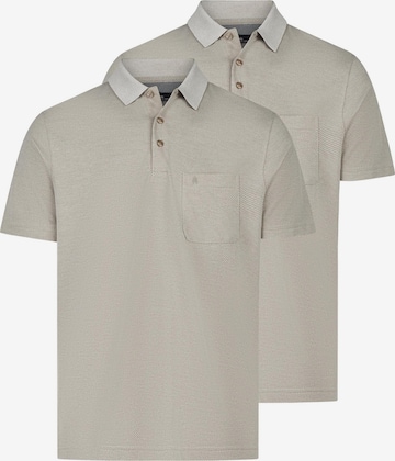 Ragman Shirt 'Basic' in Beige: front