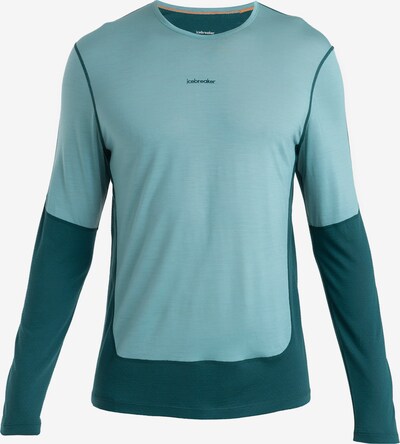 ICEBREAKER Functioneel shirt '125 ZoneKnit Energy Wind' in de kleur Blauw / Marine, Productweergave