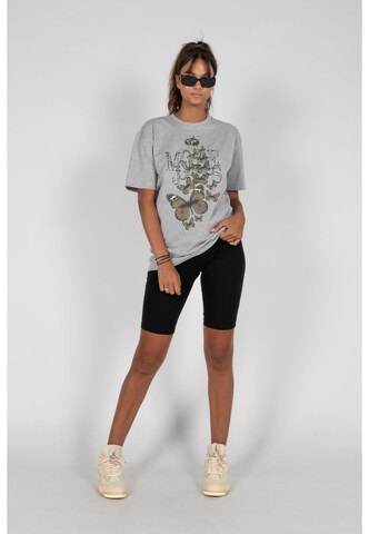 MJ Gonzales T-Shirt 'Metamorphose V.8' in Grau
