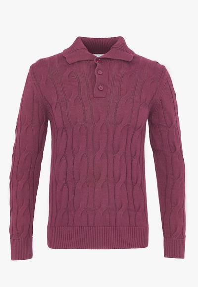 Felix Hardy Pullover in bordeaux, Produktansicht