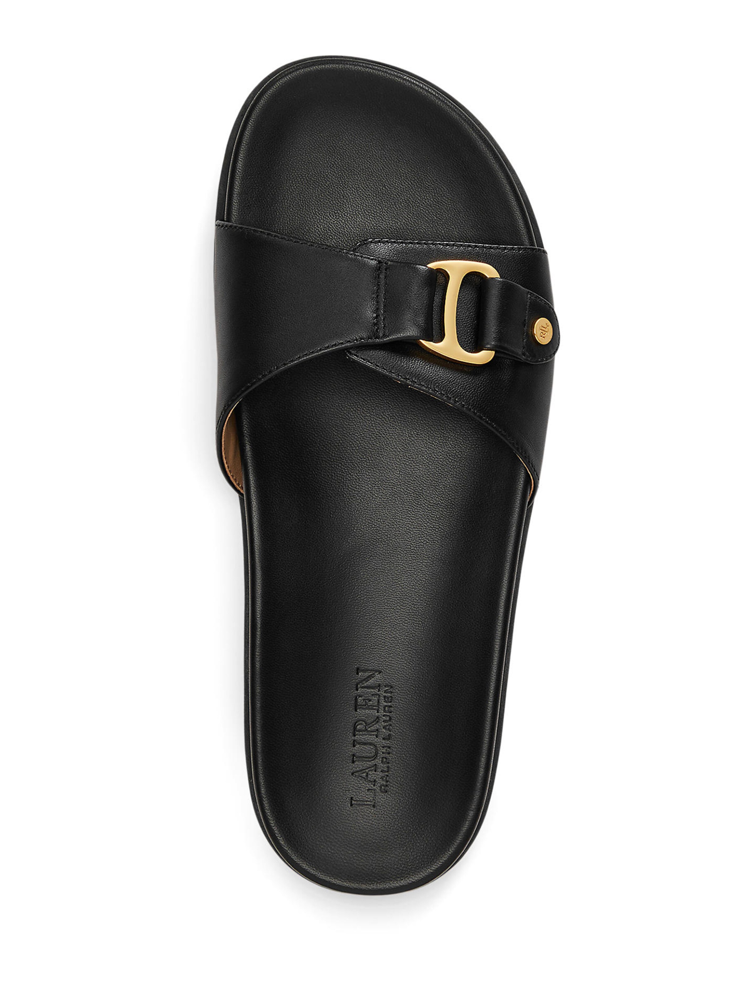 Lauren Ralph Lauren Plätu 'TASHA', värv must