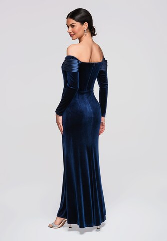 Ombre Evening dress in Blue