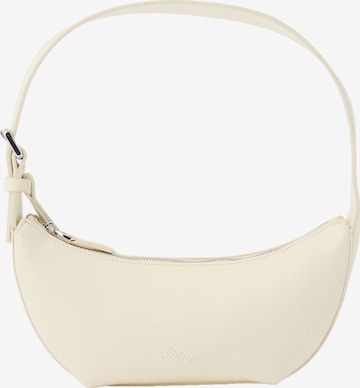 HUGO Skuldertaske 'Twila' i beige: forside