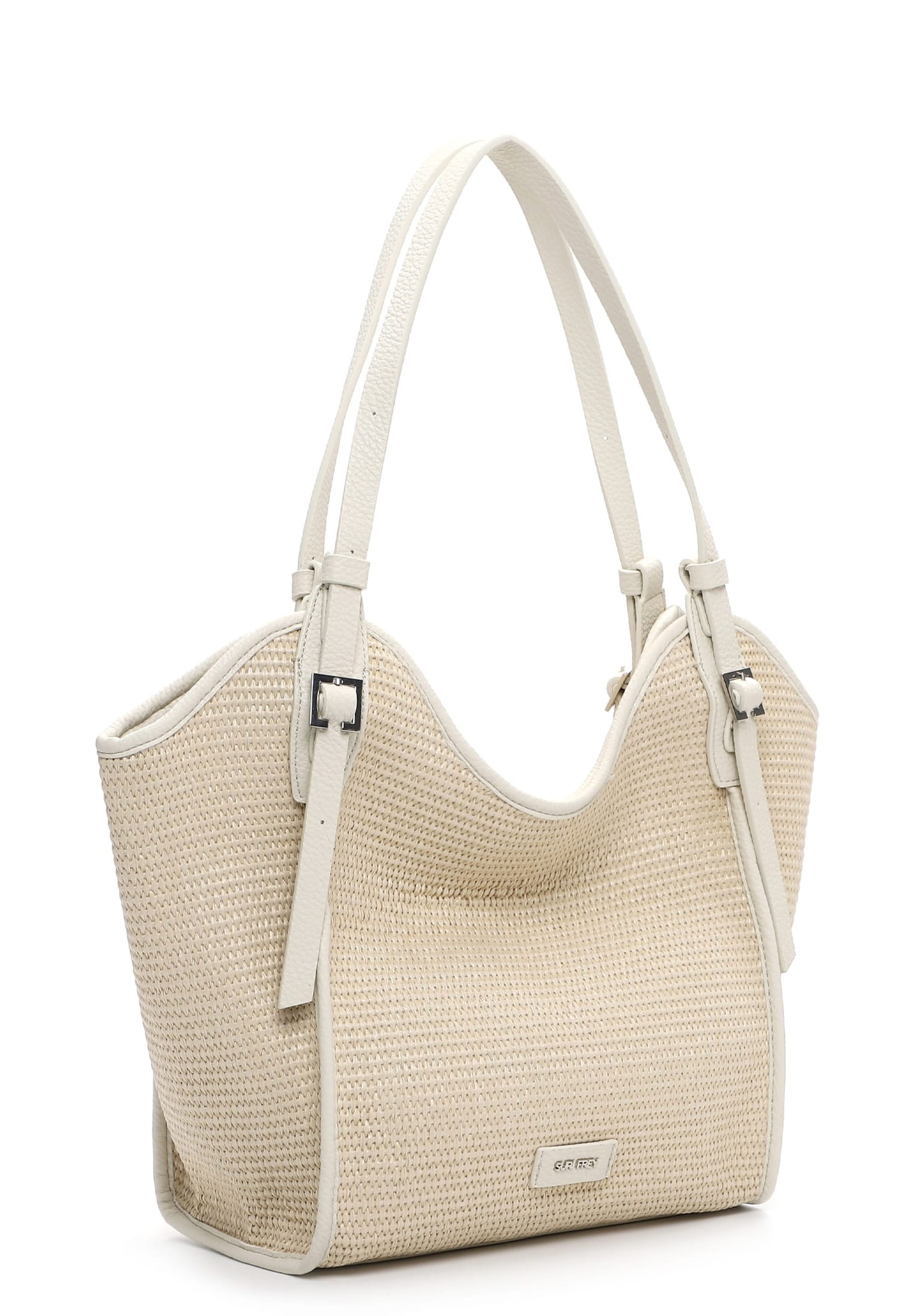 Suri Frey Shoppingväska 'Cady' i beige