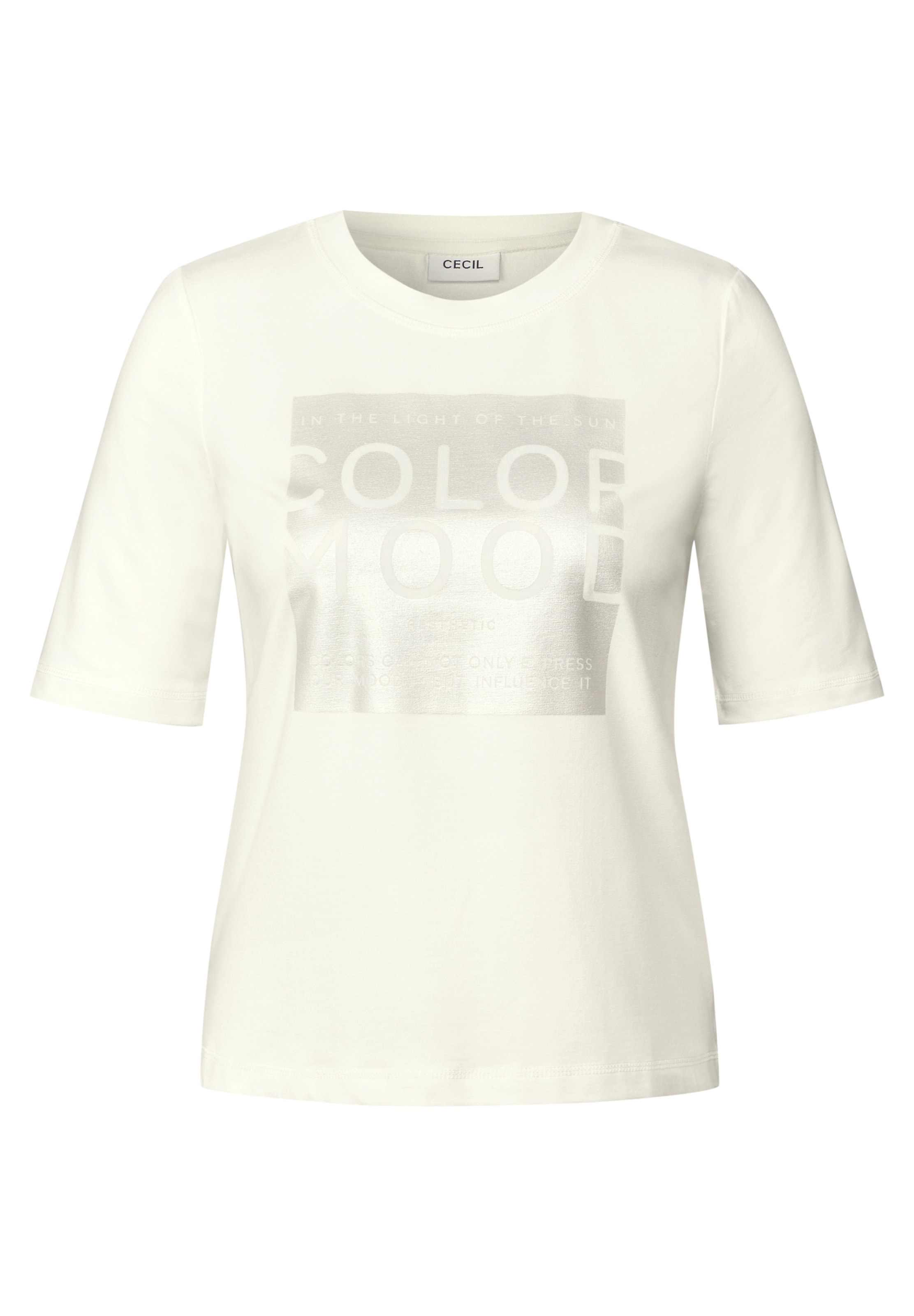 CECIL Shirt in White: front