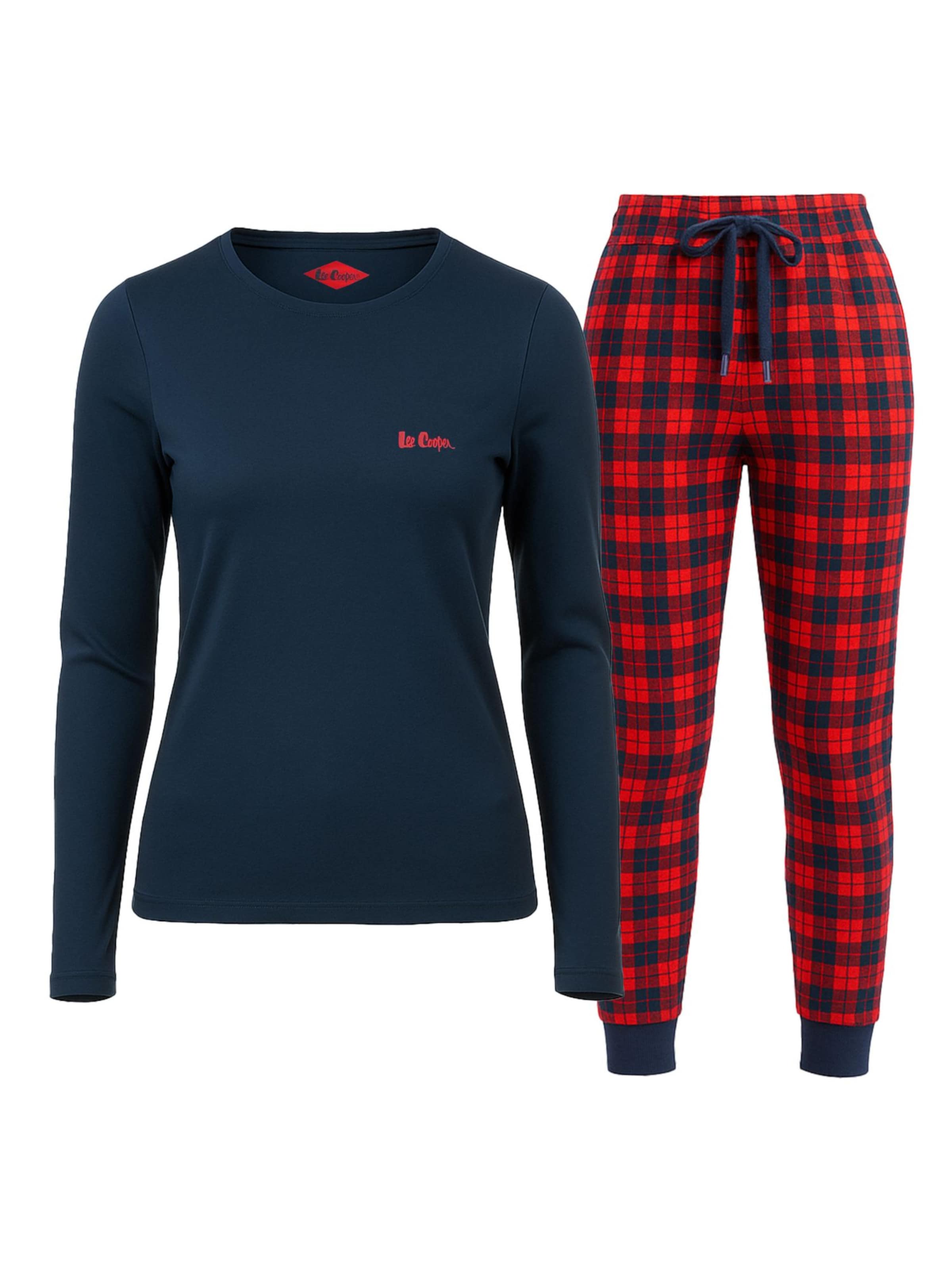Lee Cooper Pyjama in Mischfarben: Vorderseite