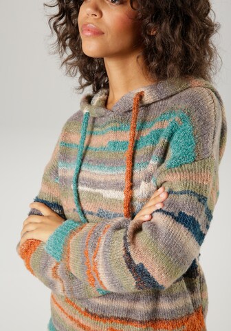 Aniston CASUAL Pullover in Mischfarben