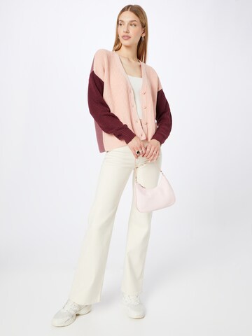 Cardigan 'NICCI' ONLY en rose