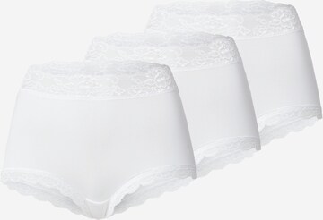 Panty 'Emelie' di Lindex in bianco: frontale