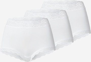 Lindex Boyshorts 'Emelie' in White: front