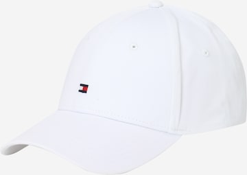 TOMMY HILFIGER Cap in White: front
