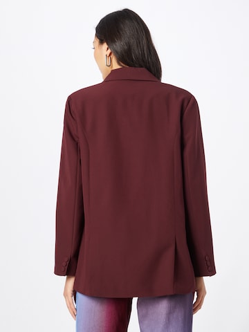 Hosbjerg Blazer 'Hunch Adele' in Red