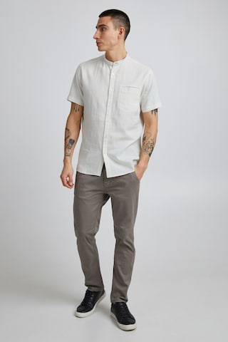 11 Project Regular fit Button Up Shirt 'PROcke' in White