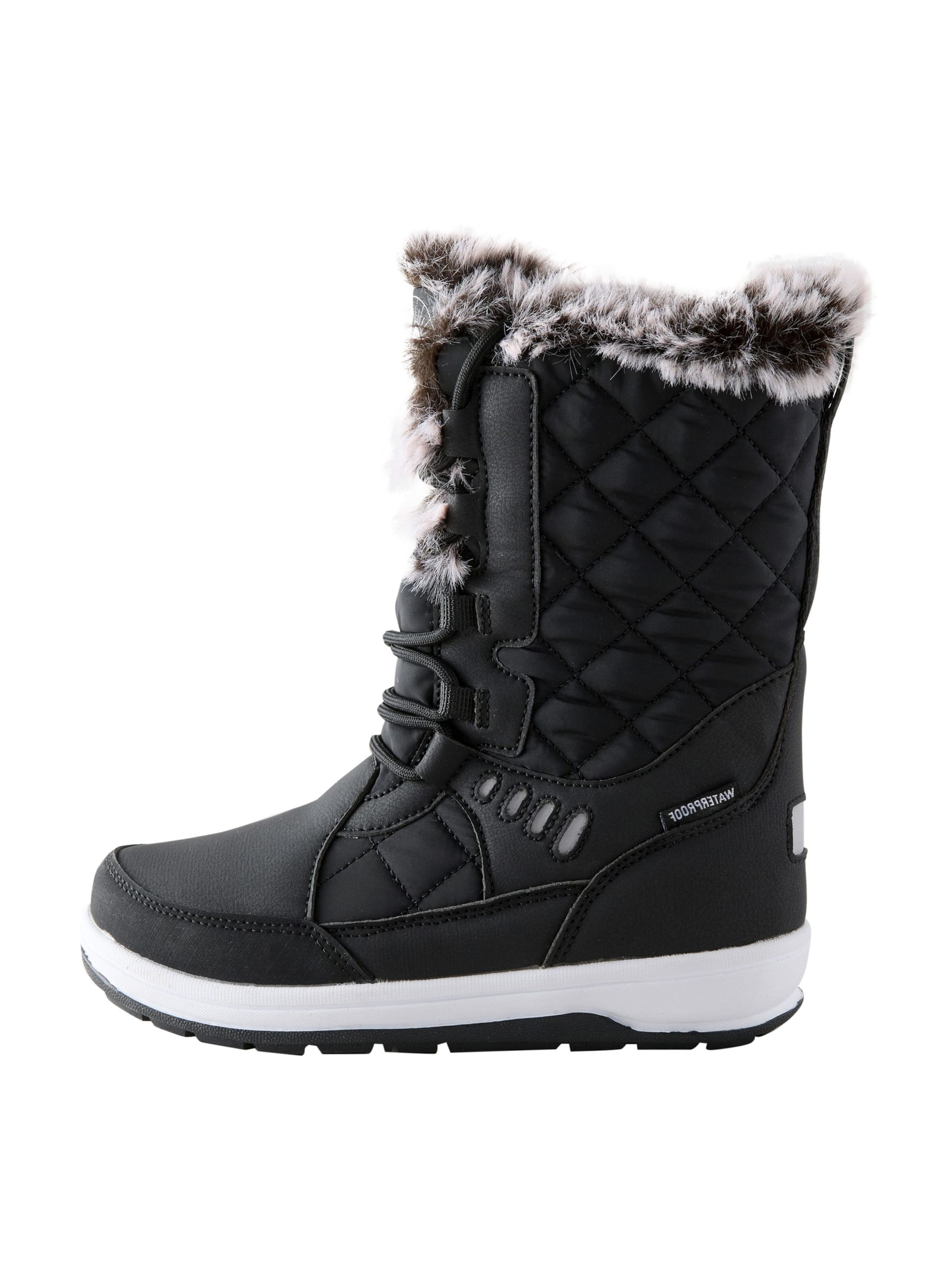 Next Snowboots in Zwart: voorkant