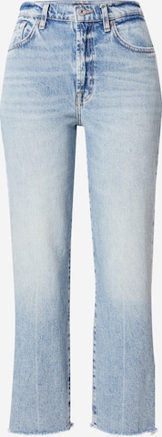 7 for all mankind Regular Jeans 'LOGAN' in Blauw: voorkant