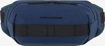 Piquadro Fanny Pack in Blue: front