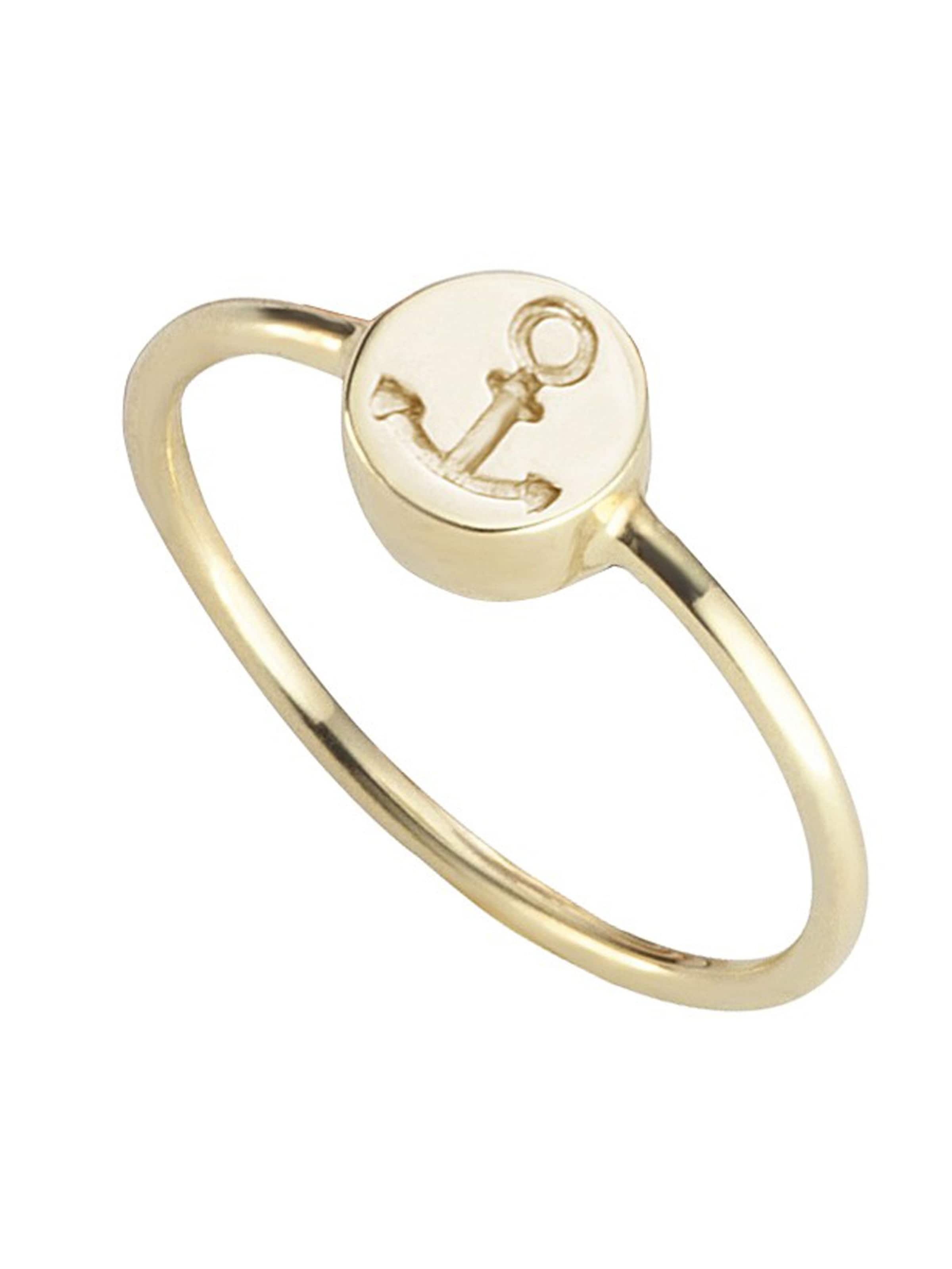 caï Ring in gold, Produktansicht