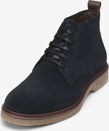 Marc O'Polo Veterboots 'Linus' in Blauw: voorkant