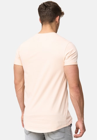 T-Shirt ' Kloge ' INDICODE JEANS en orange