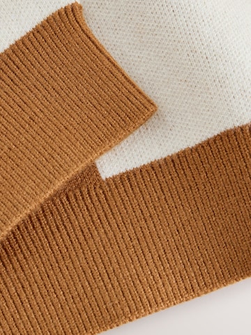 Pull-over Next en marron