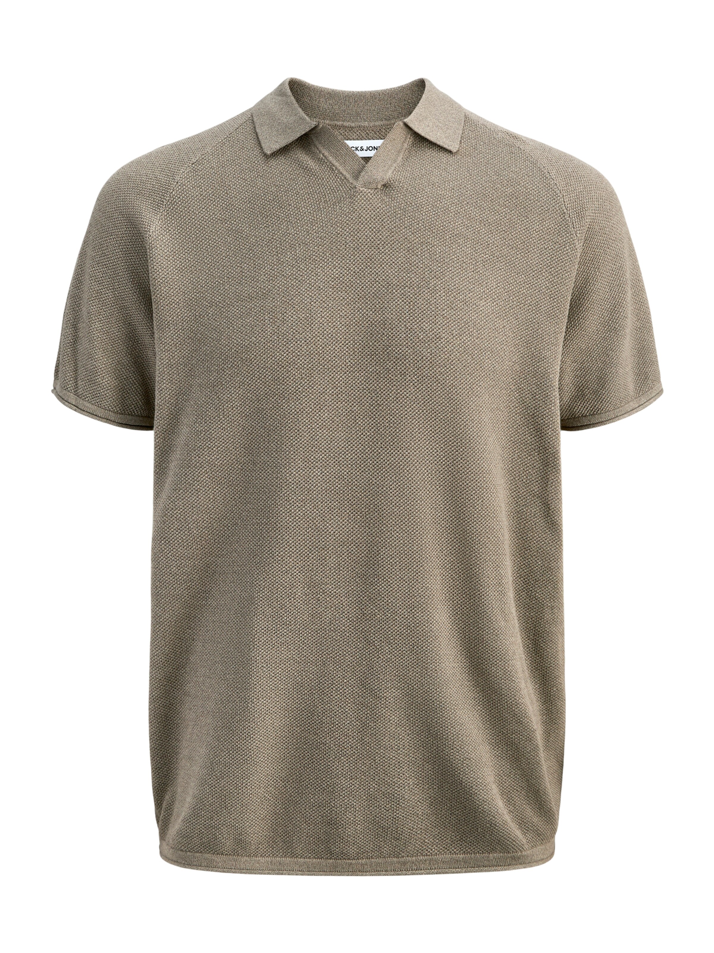 JACK & JONES - Jersey 'JJHILL' en gris: frente