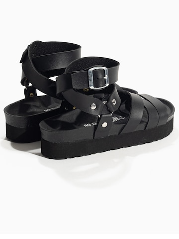 Bayton Remienkové sandále 'HARING' - Čierna