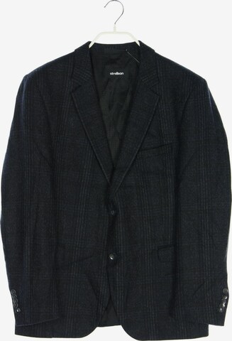 STRELLSON Suit Jacket in M-L in Black: front