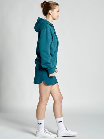 SPORTKIND Sportjas 'Unisex Zip Hoodie' in Groen