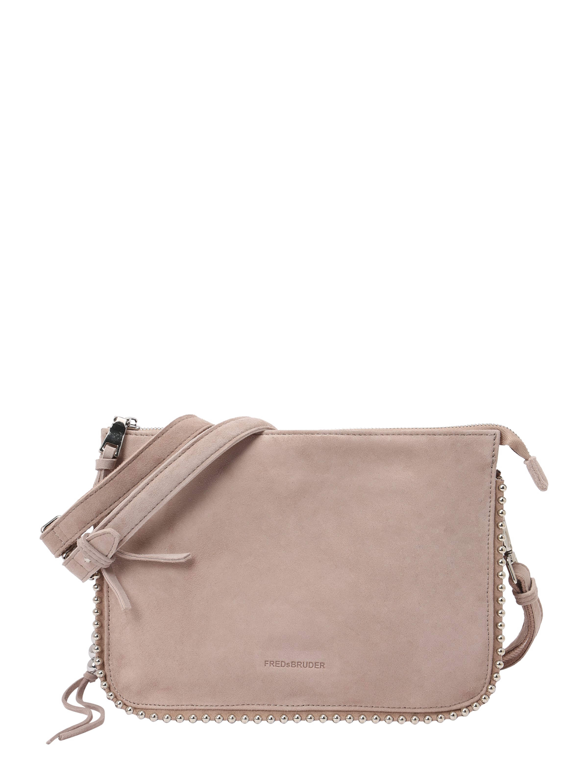 FREDsBRUDER Taška cez rameno 'All About Beads' - Béžová: predná strana