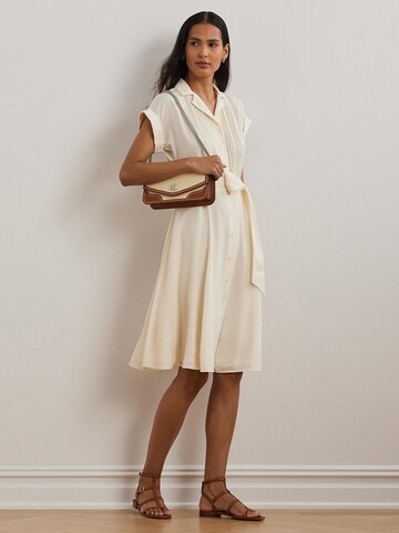 Robe-chemise 'POLY' Lauren Ralph Lauren en beige