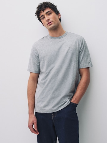 T-Shirt 'Trident' Next en beige