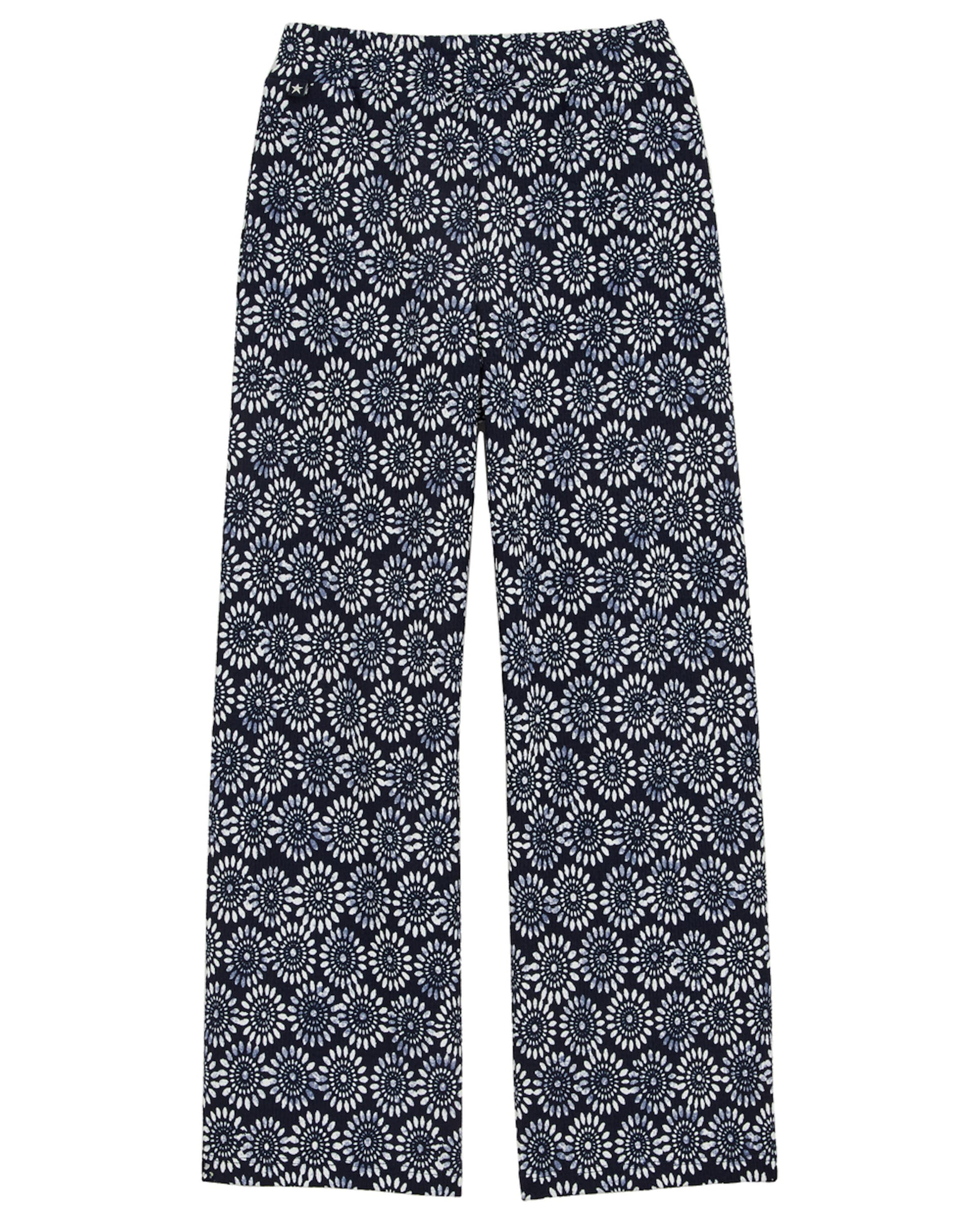 WE Fashion Regular Trousers in Blue