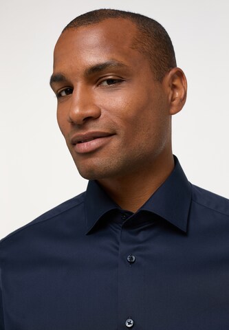 ETERNA Regular fit Zakelijk overhemd in Blauw