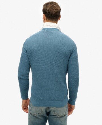 Superdry Sweater in Blue