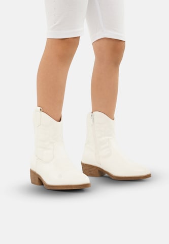 Bottes Salinyang en blanc