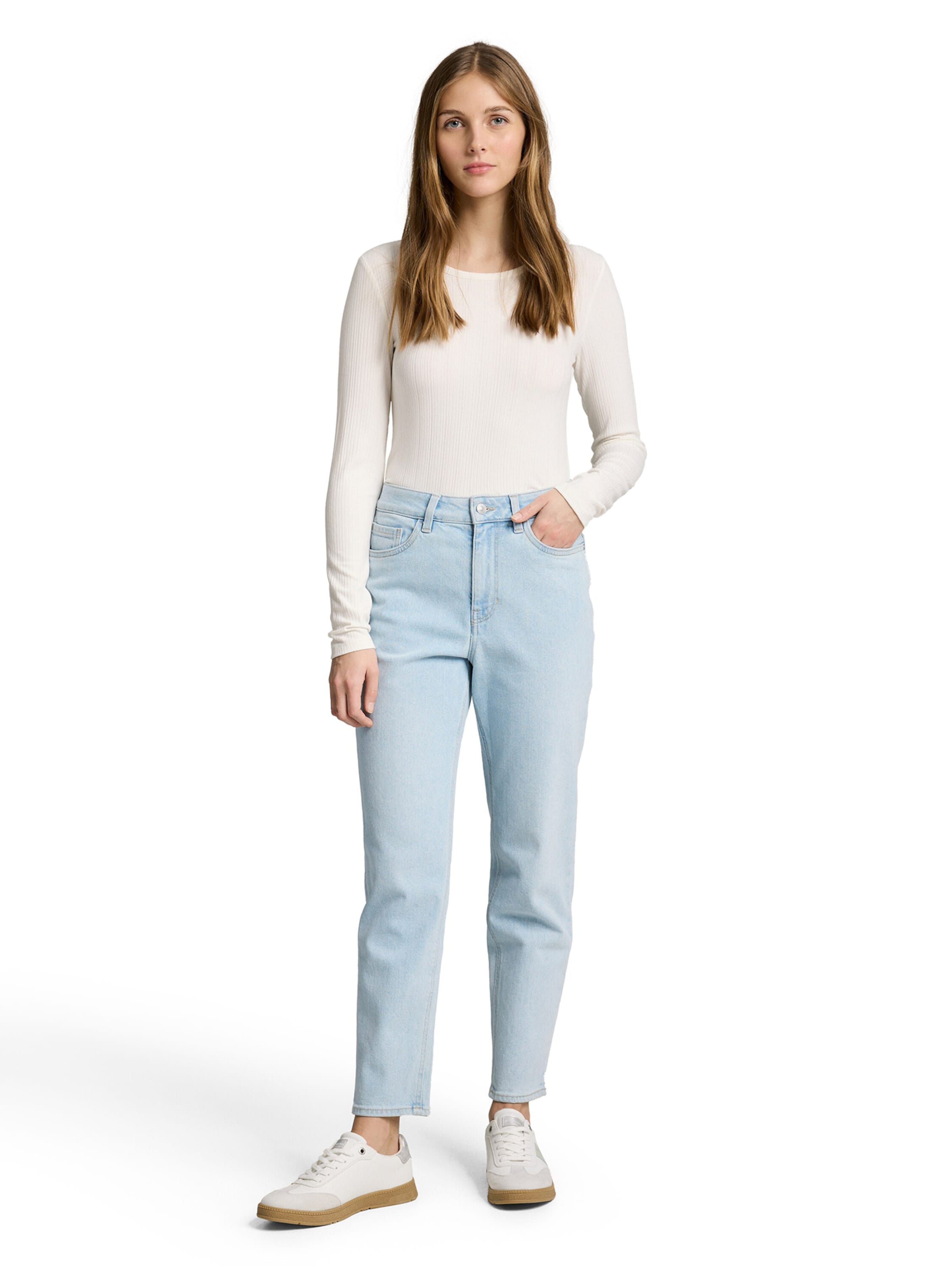 Regular Jean 'TTLINLEY' TOM TAILOR DENIM en bleu
