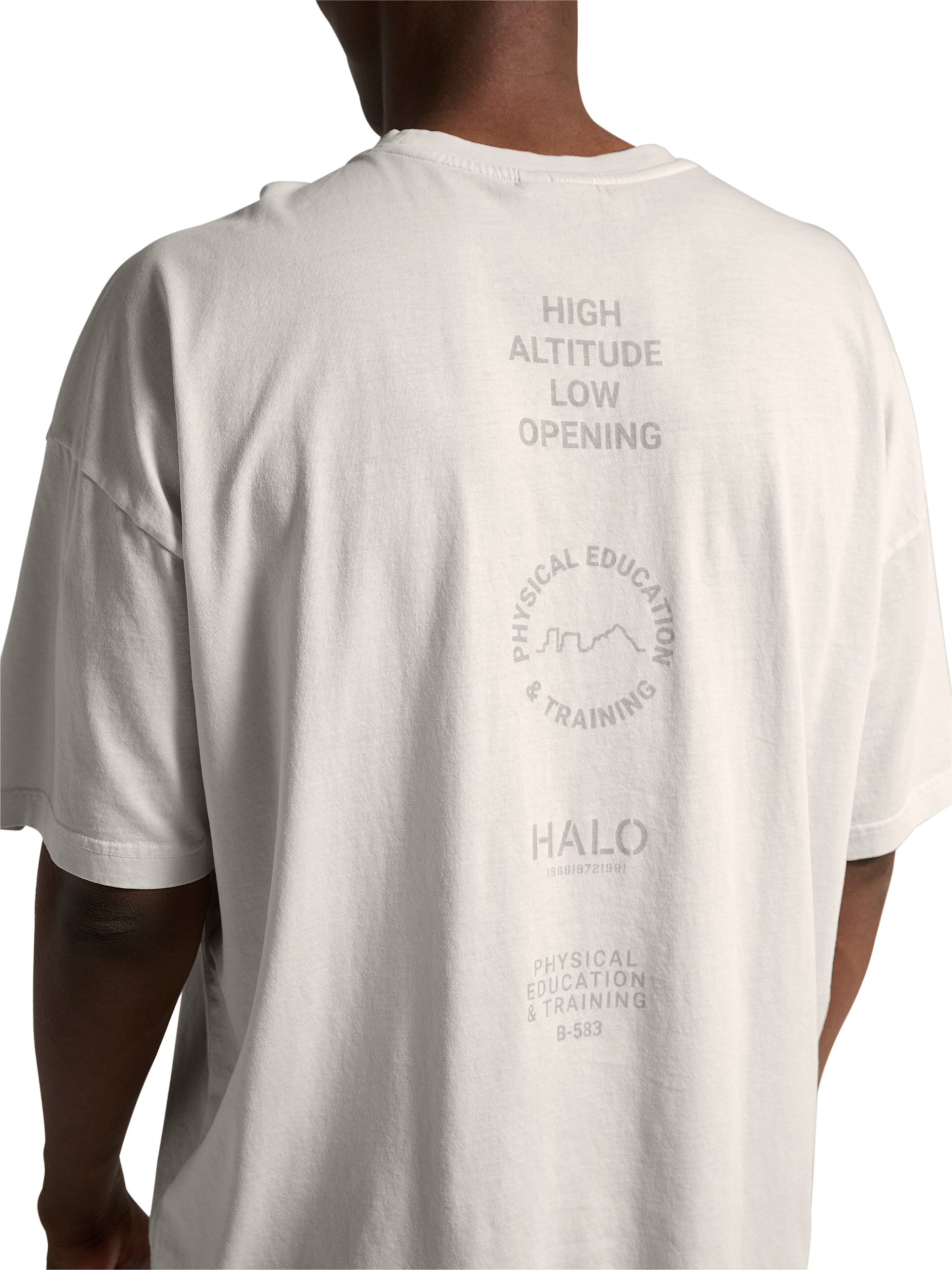 HALO Shirt in White