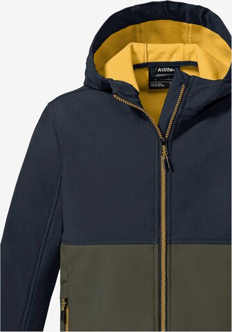 KILLTEC Outdoorjacke in Blau