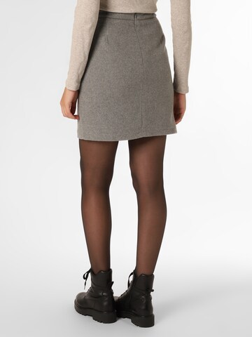 Marie Lund Skirt in Grey