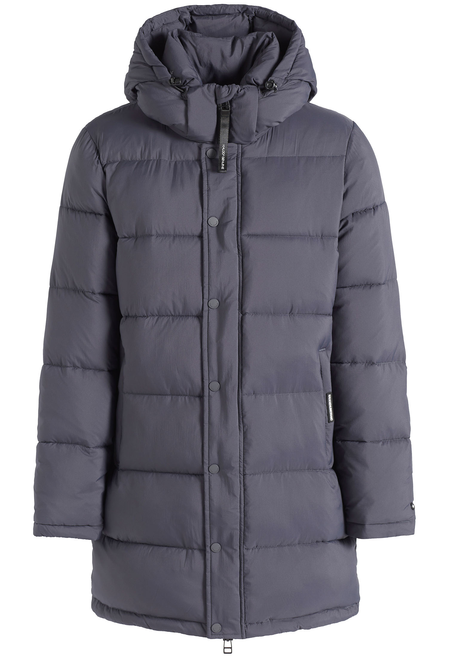 Donna Giacche khujo Giacca invernale Wencke in Grigio Donna Giacche khujo Giacca invernale Wencke in Grigio