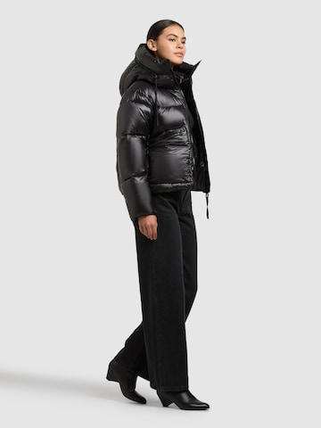 khujo Χειμερινό μπουφάν 'Luna' σε μαύρο