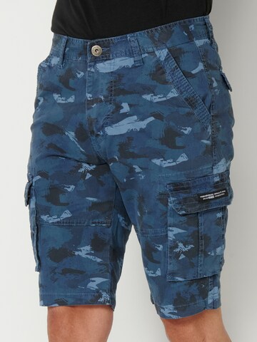 KOROSHI Regular Jeans in Blau