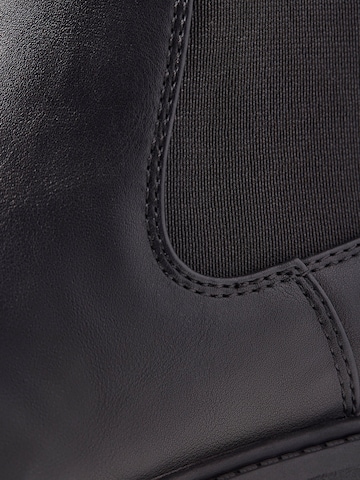Boots chelsea 'JFWDUNELAND' di JACK & JONES in nero