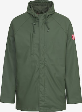 Derbe Weatherproof jacket 'Passby' in Green: front