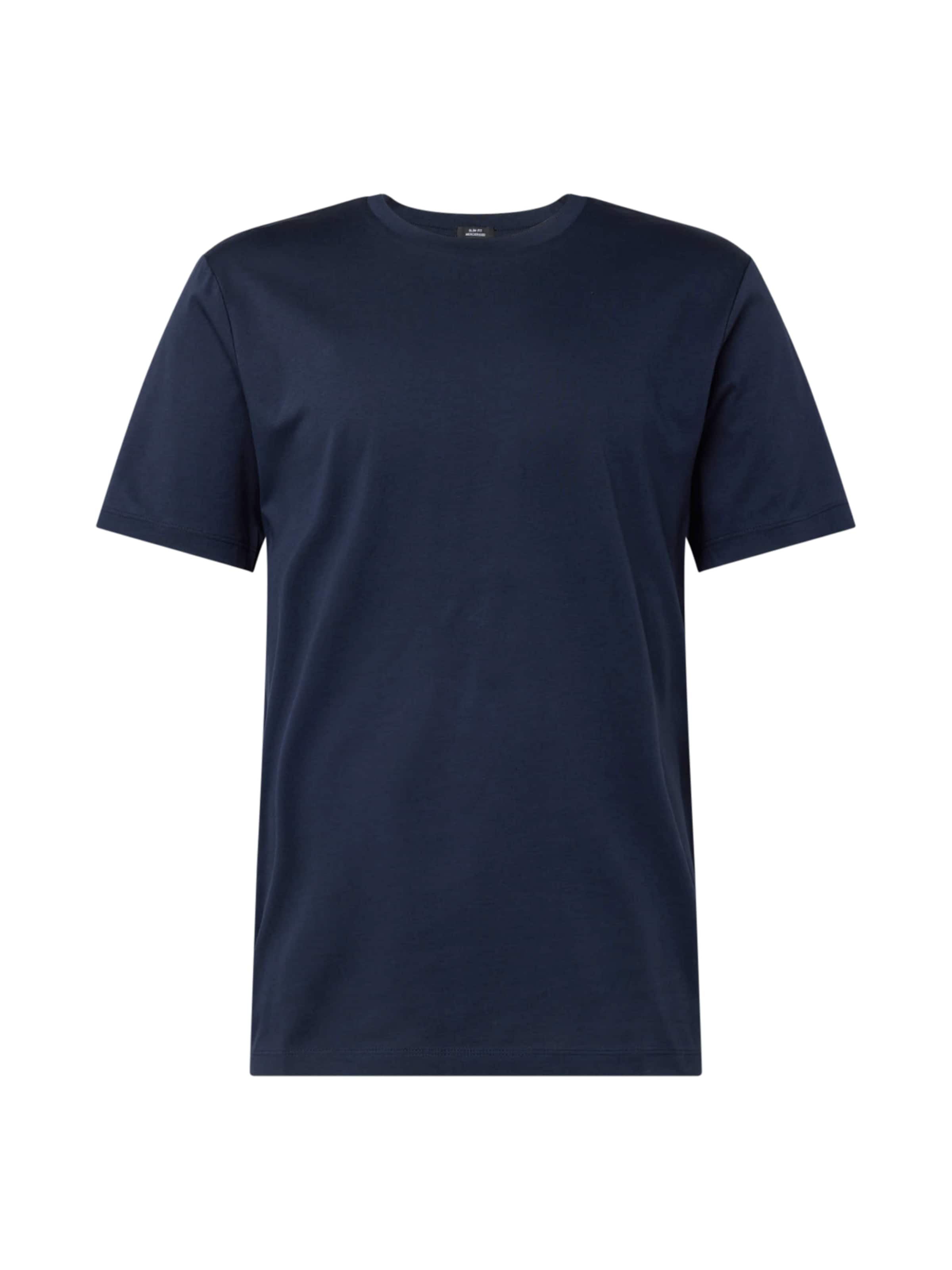 BOSS Tričko 'Tessler' - tmavomodrá, Produkt