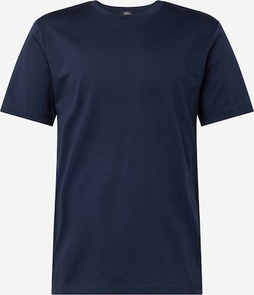 T-Shirt 'Tessler' BOSS Orange en bleu : devant