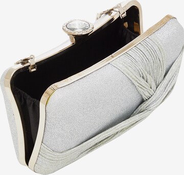 FELIPA Clutch in Silber