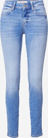 Skinny Jeans di GUESS in blu: frontale