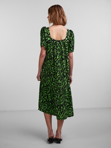 PIECES Dress 'Lonse' in Green