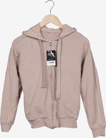 LASCANA Kapuzenpullover XXS in Beige: Vorderseite